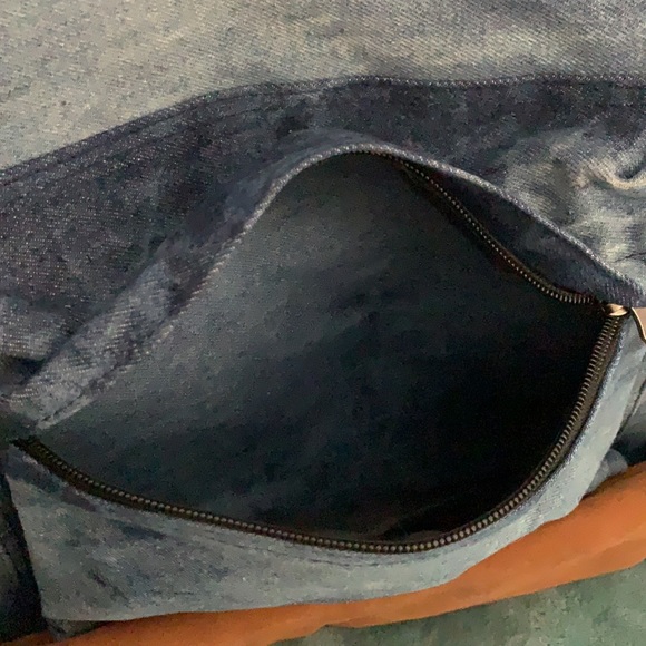 Mi-Pac Denim Dye Backpack - Picture 4 of 9